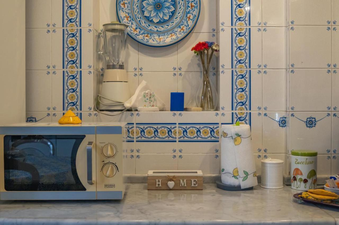 Materesa Appartement Palermo Buitenkant foto